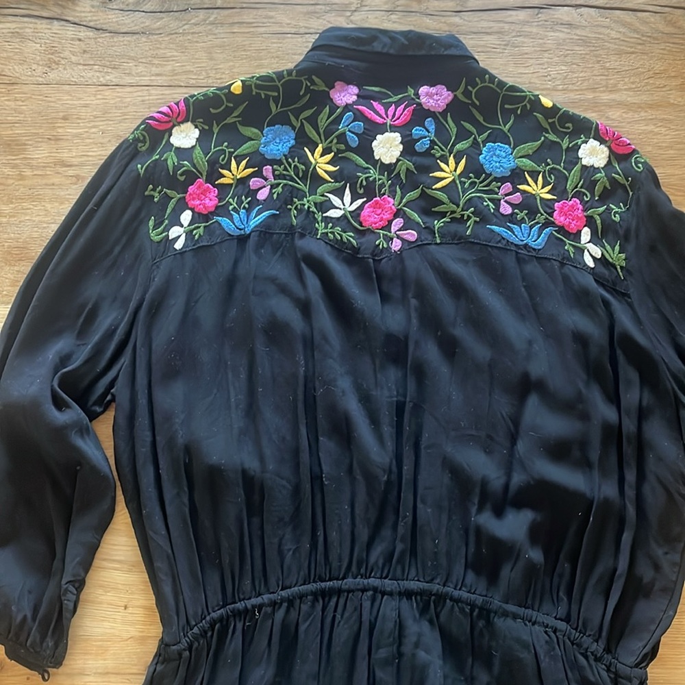 Auguste the Label Embroidered Floral Romper